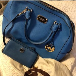Mk purse with matching wallet